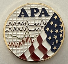 American Polygraph Association APA Challenge Coin picture