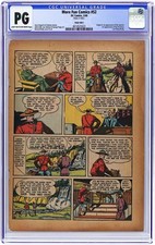 More Fun Comics (1935) 52 CGC Page 27 Only 4614525022 1st app. Spectre picture