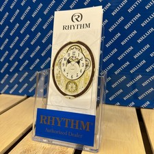 Rhythm Clock Dealer Brochure holder Literature Display for 4x9