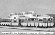 Paterson New Jersey NJ Pickerings Grill - Reprint picture