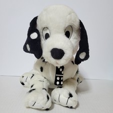 Disney 102 Dalmatians Domino Plush Applause Vtg Large 18