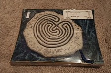 Mcharp, Inc  The Labyrinth A Sacred Path Mediation Stone Hand carved New Ireland picture