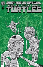 TEENAGE NINJA TURTLES #20 - 1:100 GIUSEPPE CAMUNCOLI VARIANT picture
