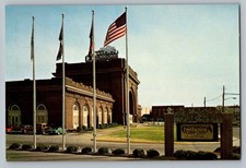 Chattanooga Choo Choo Hilton Inn Vintage Chrome Postcard TN Railroad picture