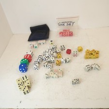 Antique dice lot 70 picture