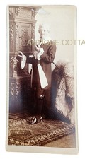 antique CLAYTON ELY EMIG hallam pa PHOTO college days OBERLIN in COSTUME picture