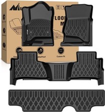 Nilight TPE Floor Mats for Chevy Tahoe GMC Yukon 2015 2016 2017 2018 2019 202... picture