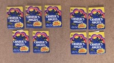 1977 Topps Charlie's Angels Series 2 Wax 5 Pack Lot & 4 EMPTY Wrappers NO Cards picture