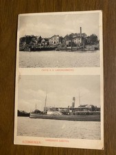 Postcard Hamburger Dampfer Altenwerder Hamburg Germany Unposted Vintage picture