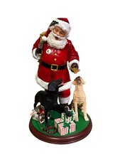 Danbury Mint Santa’s Lovable Labs picture