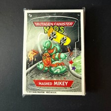 Mark Pingatore Mutagen Canister Kids Series 1 Sealed Vinyl Set  2017-24 Card Set picture