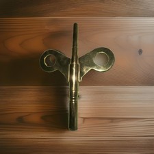 New Key For Gilbert Clock, Brass American Gauge For American Clock, Not Generic picture