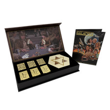 1978 Battlestar Galactica Cubits & Pyramid Game Limited Edition Prop Replica Set picture