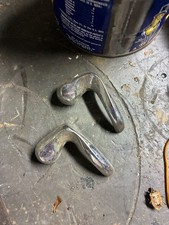 Vintage GM Chrome Vent Window Handles Pair picture