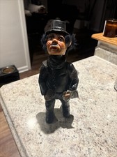 Vintage Heico Chimey Sweep Figurine 1970s Bobble Head West Germany picture