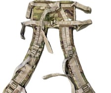 FAIR USGI MOLLE II Shoulder Straps Multicam No Quick Release Buckles picture