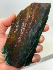 Thin Bloodstone Jasper slab Cabbing Lapidary Collecting Combo Ship Avail picture