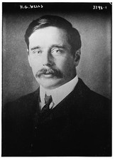 Photo:H.G. Wells Portrait ca. 1915-1920 picture
