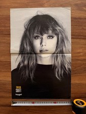 Taylor Swift Katy Perry Double Sided Poster Heygirl Magazine Rare 27x40 cm picture