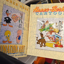 Warner Bros. & Hanna-Barbera Cartoon Art Book 1990s Scooby-Doo Bugs Bunny picture