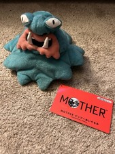 Mother 2 Earthbound Master Belch Geppu Stuffed Animal Plush Figure Toy Doll Tag picture