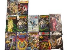 Valiant Comics Valiant Vision Bloodshot 6,7 Chaos Effect Valiant Beyond Bundle picture
