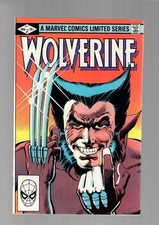 Wolverine Limited Series 1 1982 NM 9.4 Frank Miller Claremont 1st Solo picture