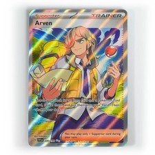 Pokemon - Arven - 235/198 - Scarlet & Violet - Full Art Trainer Card picture