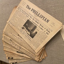 The Phillipian; Phillips Academy 100+ Newspapers c. 1962-1966; US Oldest Academy picture