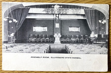 1910s ELLENSBURG STATE NORMAL SCHOOL antique photo postcard WASHINGTON picture