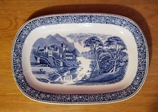 Staffordshire Myott Cambridge Old England Ironstone Platter 629, VTG picture