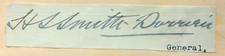 General Sir Horace Lockwood Smith-Dorrien (1858-1930) Autograph - Cut Signature picture
