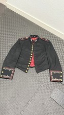 USMC Lt Colonel Officer Evening Dress Mess Jacket Abbott Military Taylor bullion picture