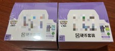 IN STOCK Pokemon TCG S-Chinese 151 Surprise Coin Set Unopened Case (12 boxes) picture