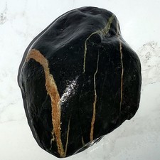 Basalt with Quartz Veins Natural Rock Mineral Specimen Display Rock 10 Lbs 12.6  picture