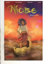 Niobe: She Is Life # 1 - 4 Stranger Comics Jones Stenberg Woods 2015 NM picture