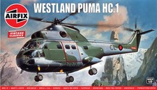 Airfix 1/72 Westland Puma HC.1 Helicopter Plastic Model Kit A03021V picture