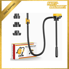 Cordless Fuel Transfer Pump with Auto Stop 3.2 GPM Flow Compatible with DeWalt picture