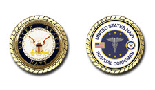 US Navy Hospital Corpsman Challenge Coin Officially Licensed picture