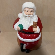 Vintage  California originals SANTA Cookie Jar Christmas NIB - 871-FA picture