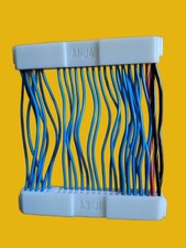 NEW GOTTLIEB RACK 'EM UP CPU/MPU BOARD TO DRIVER BOARD PINBALL MACHINE HARNESS picture