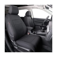 coverdream CRV Car Seat Covers Custom Fit for Honda 2023-2026 CR-V SUV Black picture