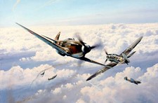 Russian Roulette by Robert Taylor signed by Luftwaffe & Russian Fighter Aces picture
