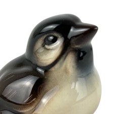 AUSTRIAN PORCELAIN BIRD FIGURINE EBELING & REUSS Vintage picture