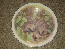 DORTHY WALLACE Fine Bone China Vintage Hedgehog 6.5