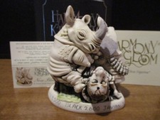 SALE Harmony Kingdom Nose Bleed Rhinos Revenge on Hunters UK Made picture