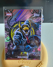 Topps 2026 Topps Mint Marvel Mass Symbiote Takeover Wolverine MS-20 picture