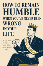 How To Remain Humble When You’ve Never Been Wrong In Your Life: A Self-Help Book picture