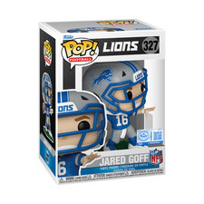 New Funko Pop NFL Detroit Lions Jared Goff Funko Special Edition Exclusive #327 picture
