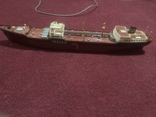 Vintage Texaco North Dakota Tanker Ship Very Clean See Pictures picture